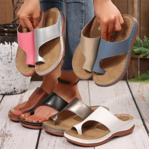 2025 Summer Round Toe Shallow Mouth Sexy Comfortable