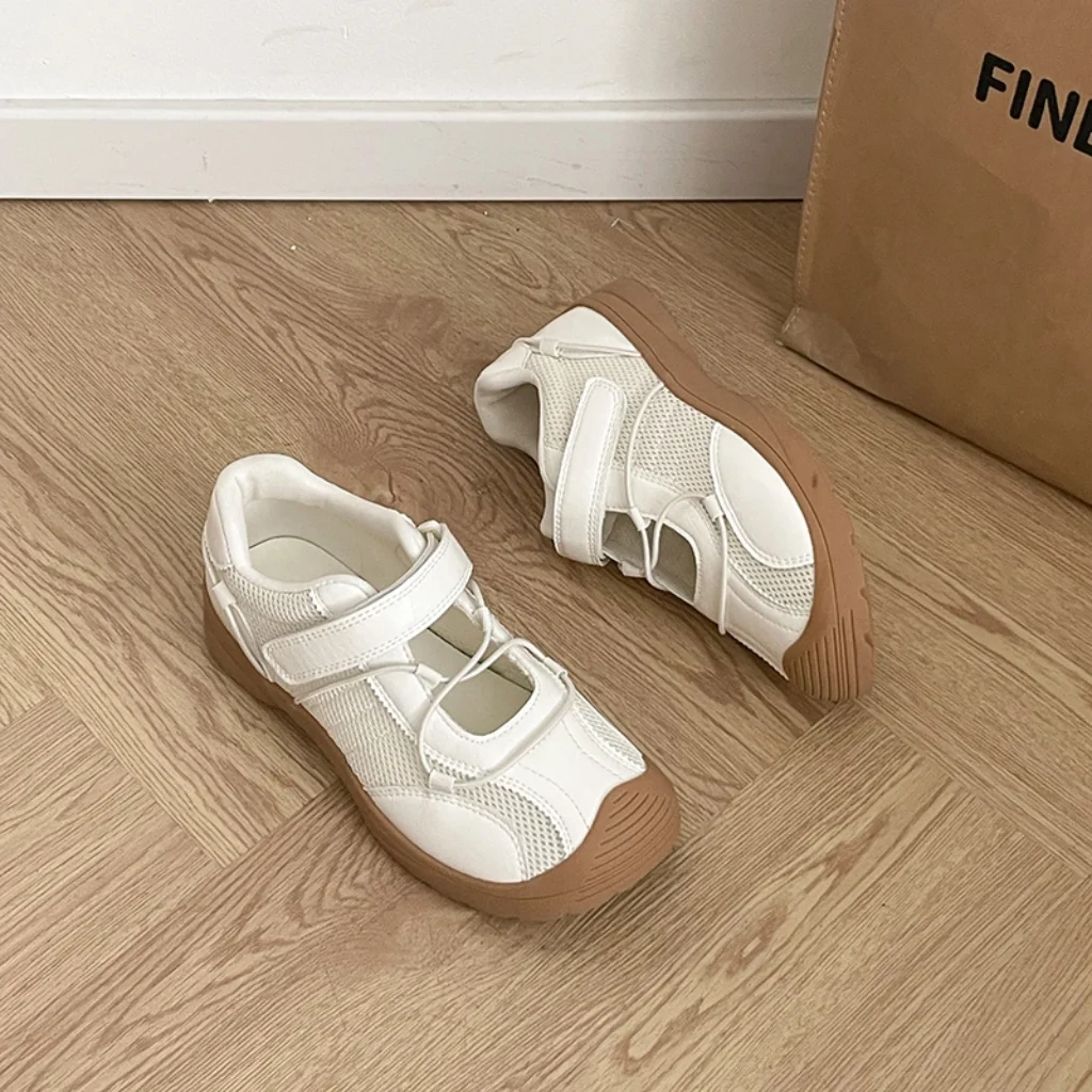 2026 Breathable Flat Bottom Soft-soled Shoes Women Sneakers