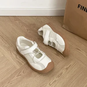 2026 Breathable Flat Bottom Soft-soled Shoes Women Sneakers