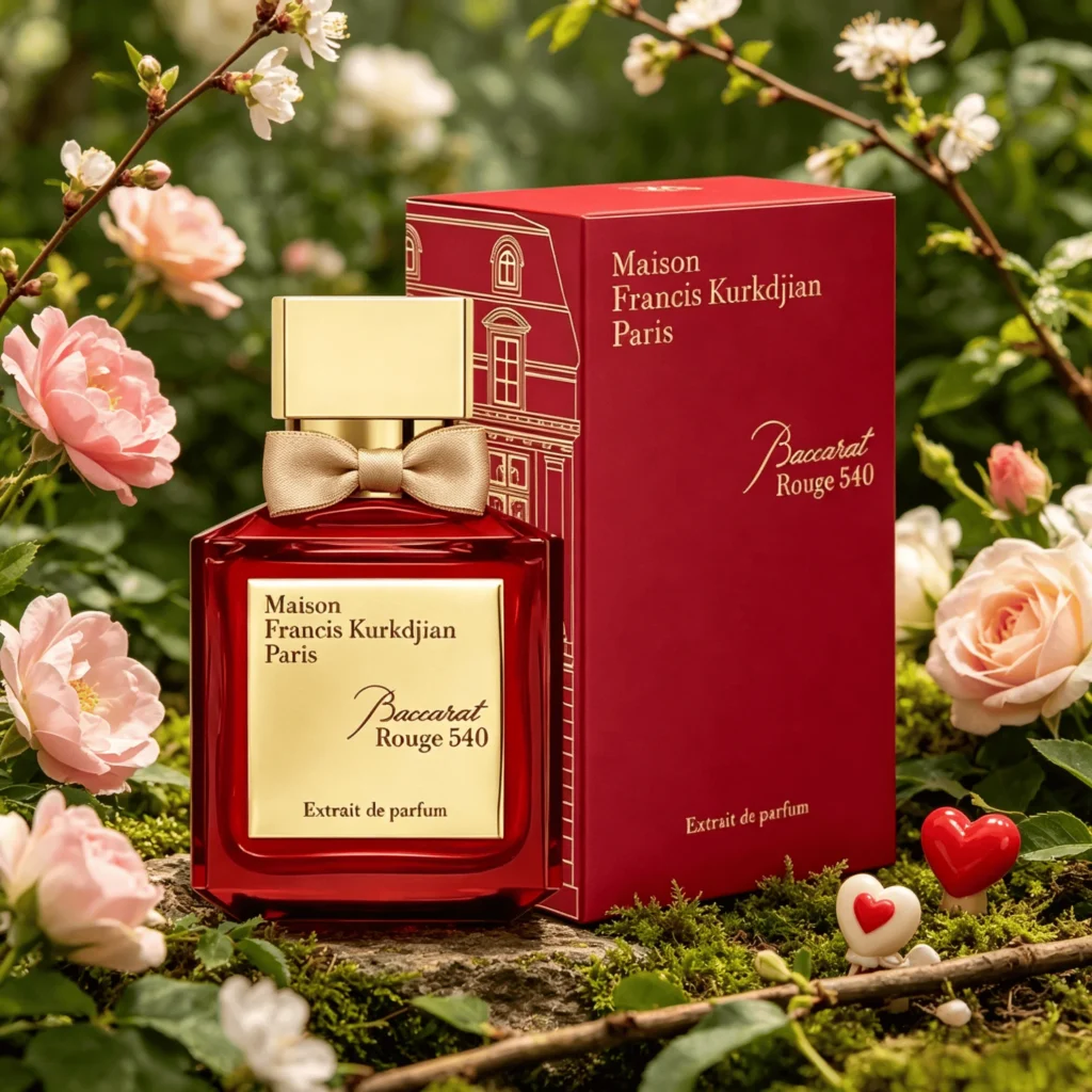2026 Baccarat Rouge 540 Pure Perfume 2.3oz Amber