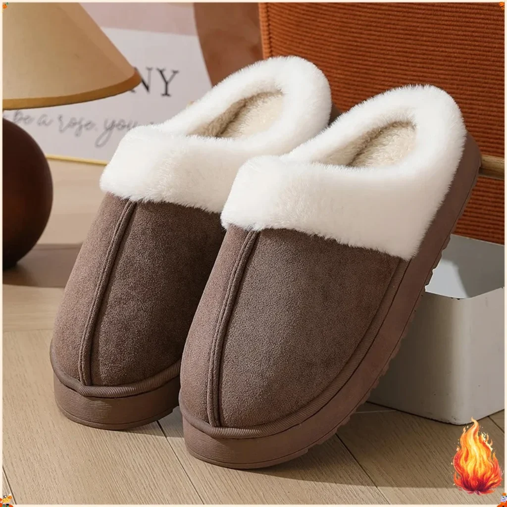 2026 Sale Plush Slippers Unisex Winter House Shoes