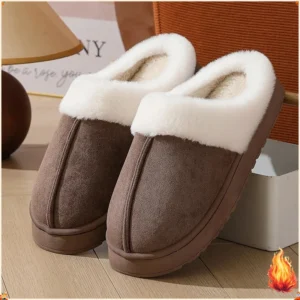 2026 Sale Plush Slippers Unisex Winter House Shoes