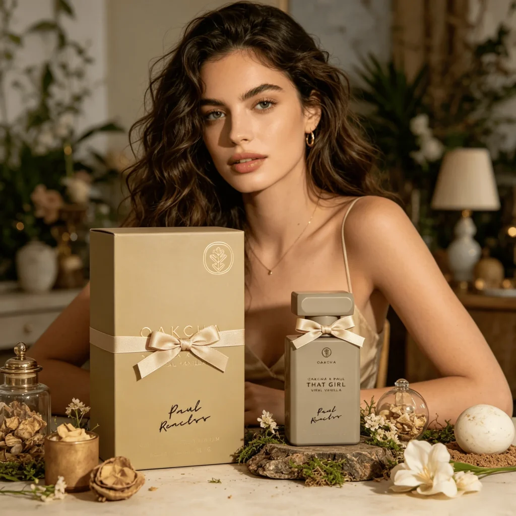 2026 Viral OAKCHA That Girl Vanilla 50ml EDP