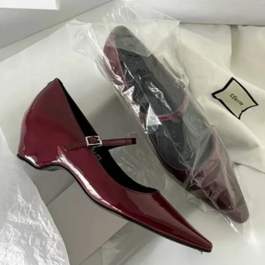 2026 Arrival Sweet Elegant Shoes Women Wedge Heel