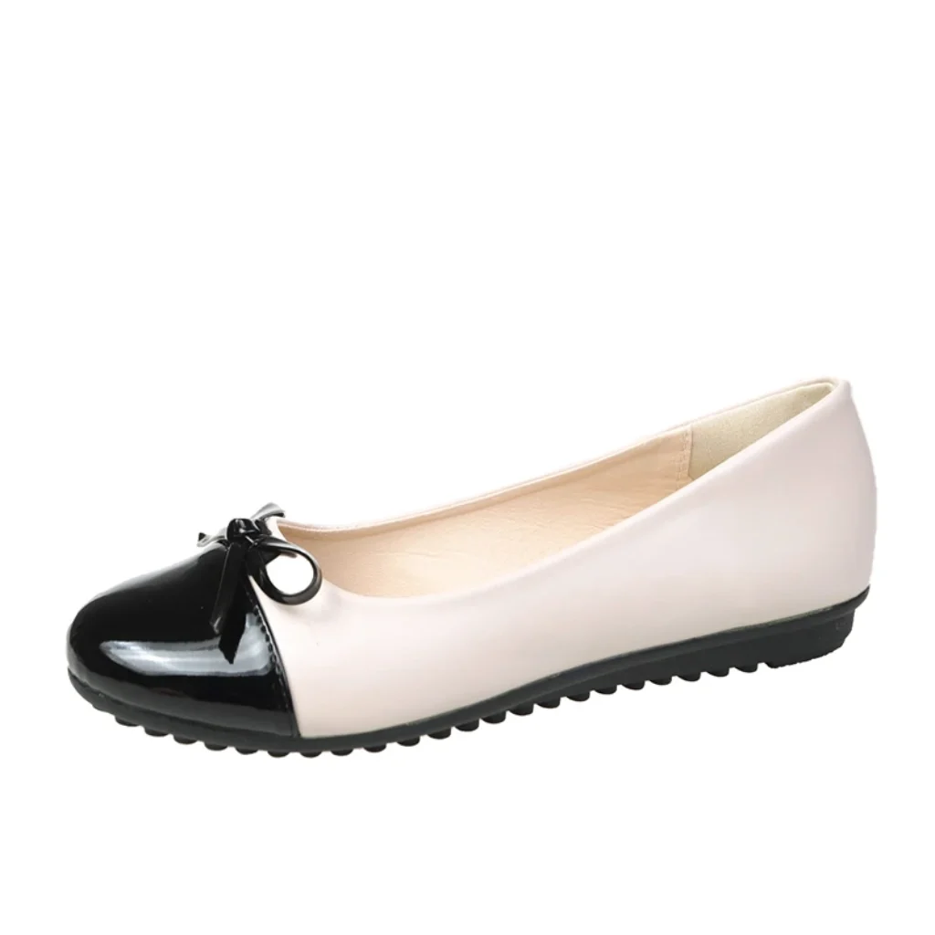 2026 Fashion Ballerina Shoes Women’s Flat Comfort Non-slip