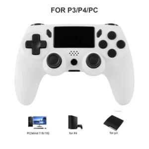 2026 Wireless Gamepad 6-axis Gyroscope PC Joystick touchpad