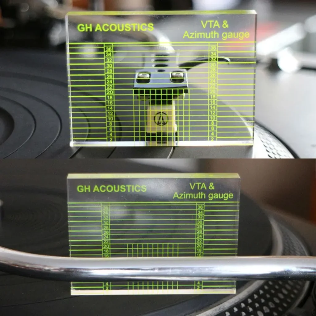 2026 VTA Balance Azimuth Adjustment Ruler Vinyl Record