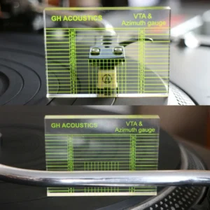 2026 VTA Balance Azimuth Adjustment Ruler Vinyl Record