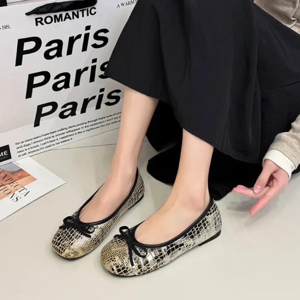 2026 Summer Autumn Flat Low Heel Shoes Women’s