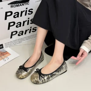 2026 Summer Autumn Flat Low Heel Shoes Women’s