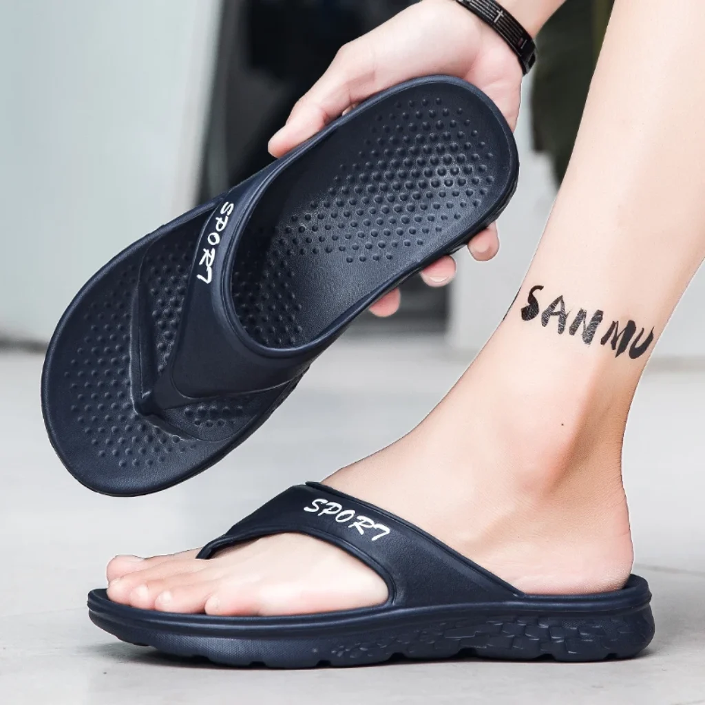 2026 Summer Selling Men’S Slippers Comfortable Lightweight Flip