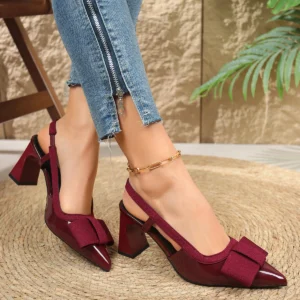 2026 Summer Style Square Heel Women’s High Heels
