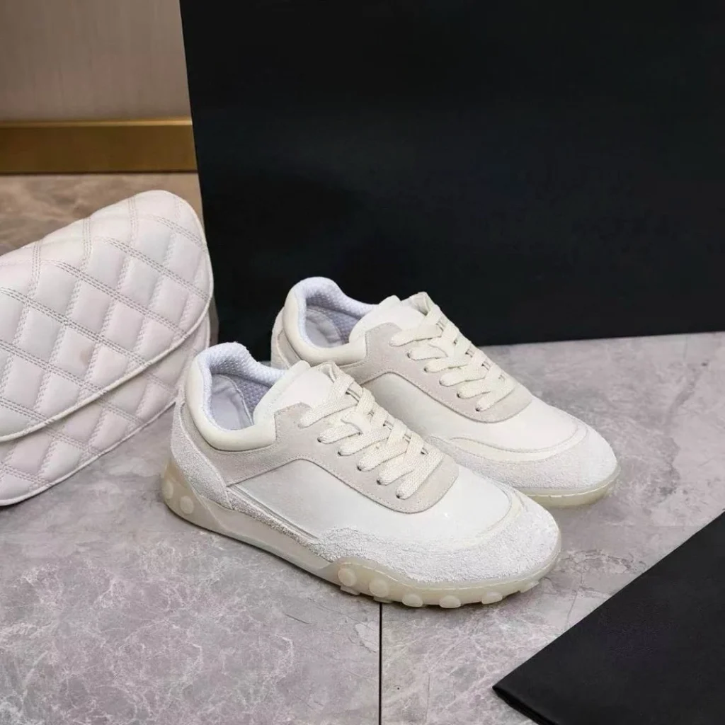 2026 Summer Women’s Genuine Leather Lace Up Thick