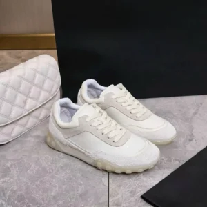 2026 Summer Women’s Genuine Leather Lace Up Thick