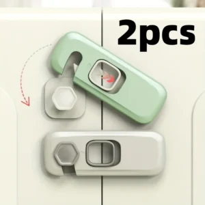 child Safety Lock 360° Rotatable Cabinet Fridge Lock,