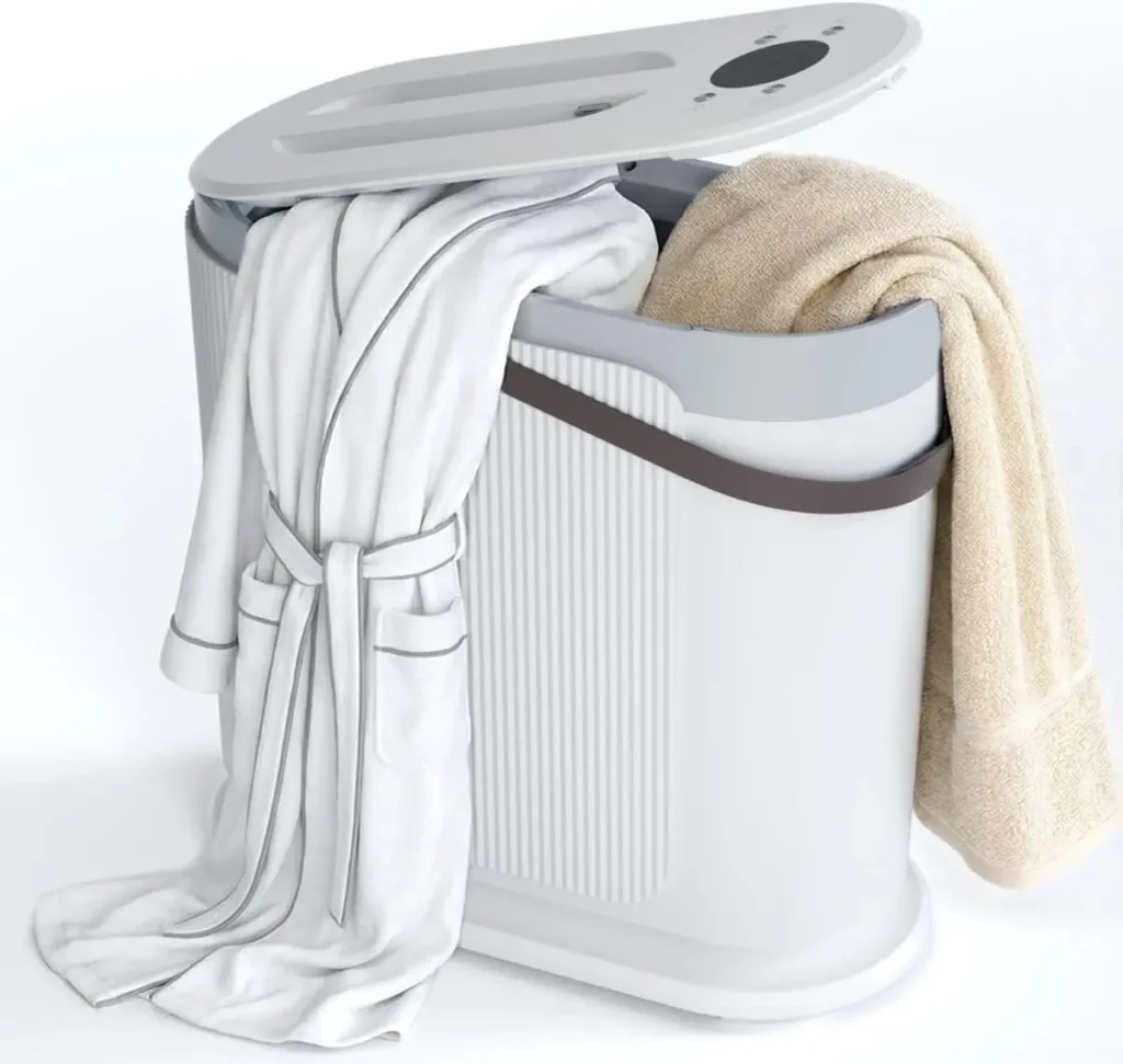 30L Large Towel Warmer, Heated & Drying Bucket