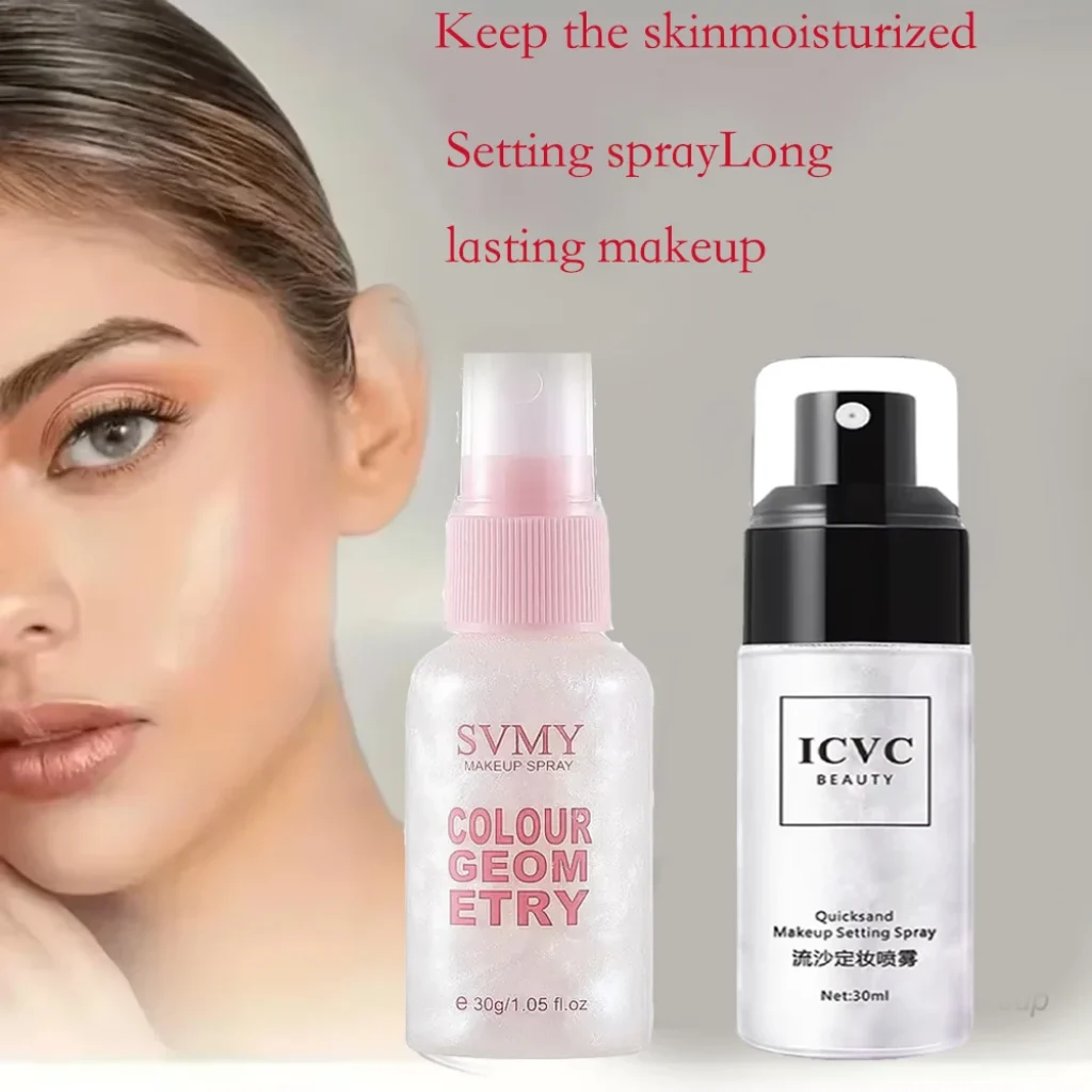 30ml Makeup Fixer Spray Waterproof Sweatproof Long Lasting
