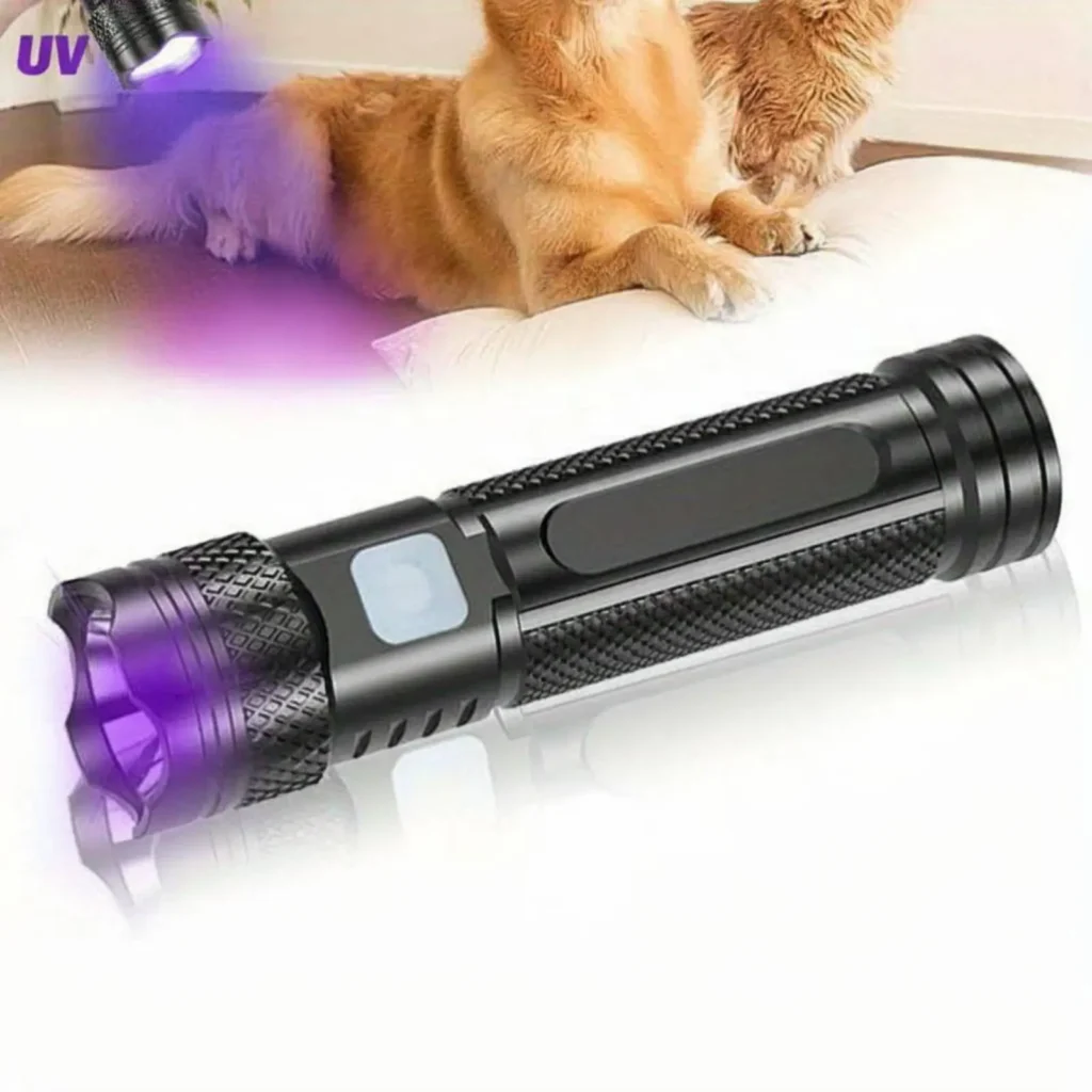365nm Blacklight Torch Multi-Functional 365nm Flashlight Flashlight Multifunctional