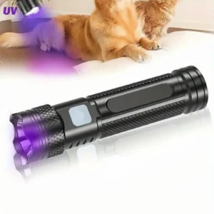 365nm Blacklight Torch Multi-Functional 365nm Flashlight Flashlight Multifunctional