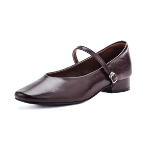 3cm Genuine Leather Hollow Rubber Shoes Platform Wedge