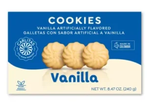 (3packs) Galletas Carlitas – Vanilla Cookies 8.47 oz