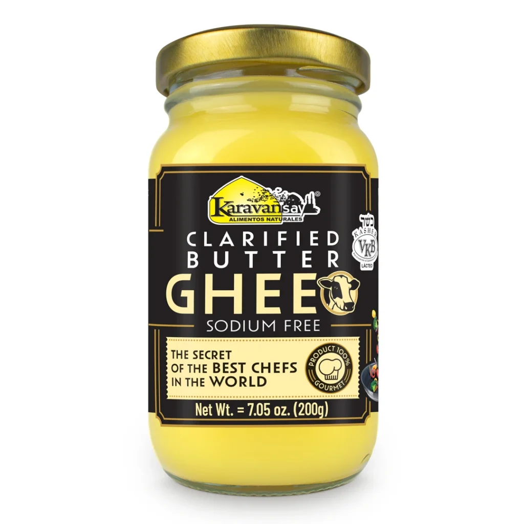 (3packs) Karavansay Original Clarified Butter Ghee 7.05oz