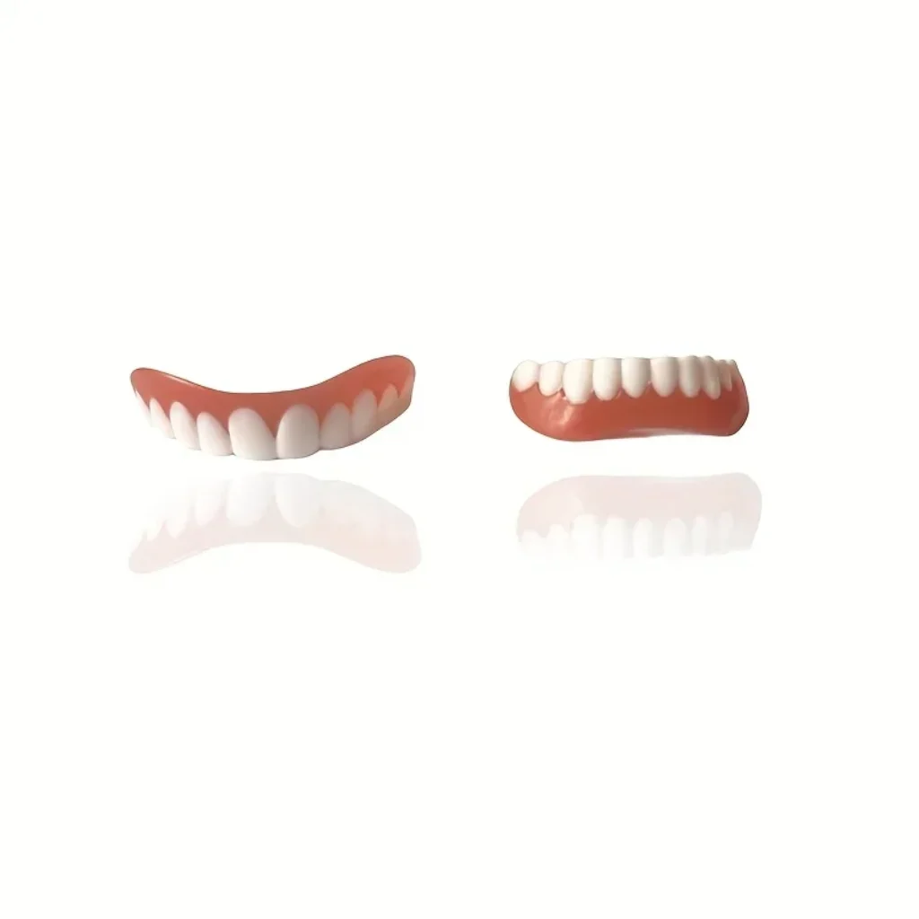 3Sets Upper & Lower Fake Teeth (3Top+3Bottom) +
