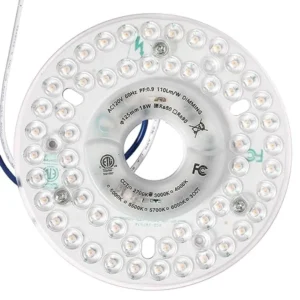 4.92” LED Ceiling Fan Light Retrofit Kit, Ceiling