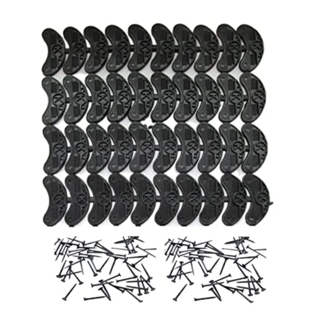 Heel Plates Shoe Heel Taps Rubber Tips Sole
