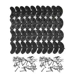 Heel Plates Shoe Heel Taps Rubber Tips Sole