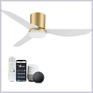 42 Inch Smart Ceiling Fan Light Remote, WiFi