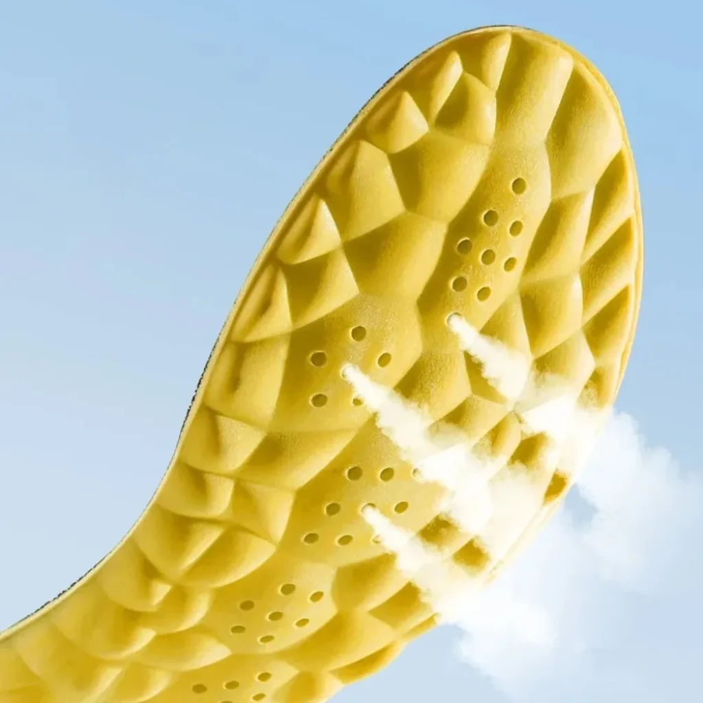 4D Cloud Tech Soft PU Cushion Shock Absorption