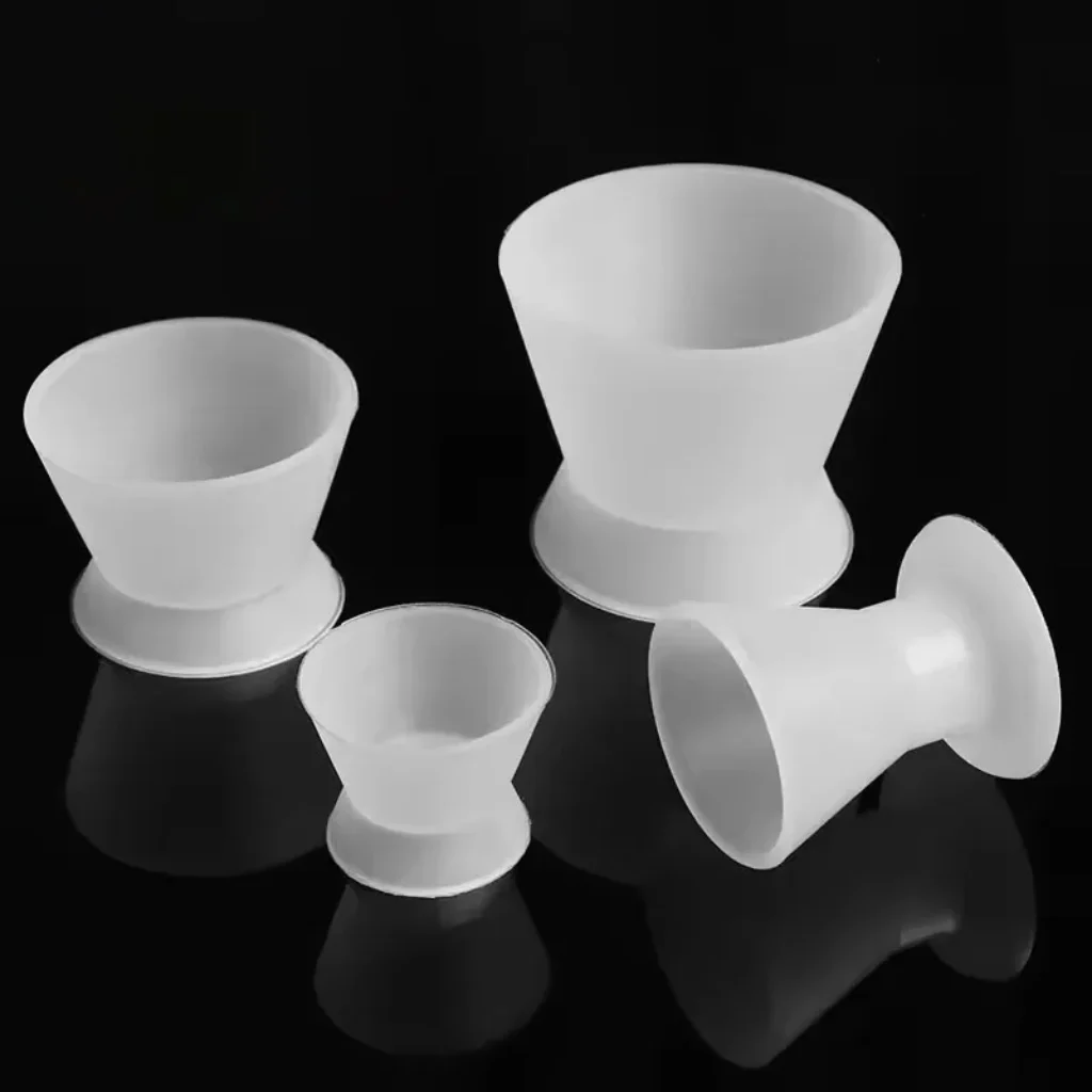 Dentist Materials Silicone Mixing Bowl Use Dappen Dishes