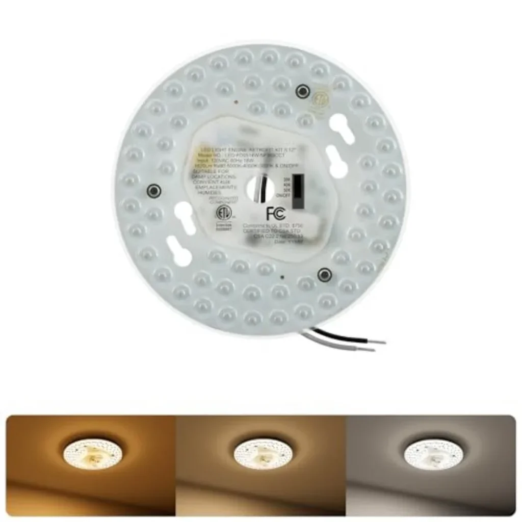 5.12″ Dimmable LED Light Engine Retrofit Kit: 120V,