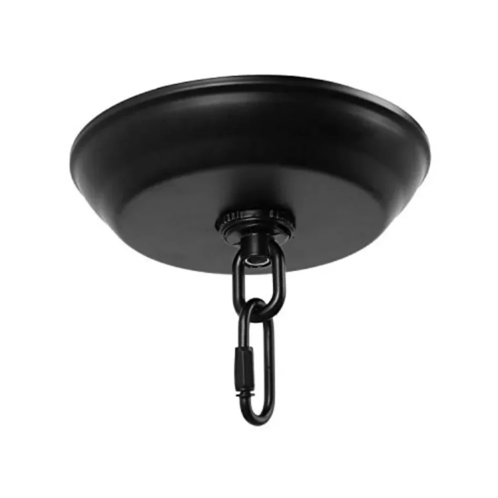 5″ Standard Light Canopy Kit Maximum Fixture Weight