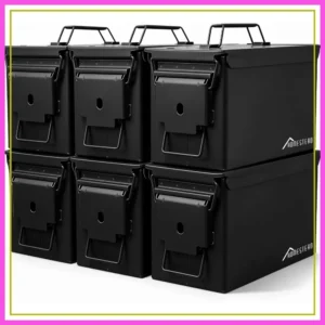 50 Cal Metal Ammo Can – 6-Pack M2A1