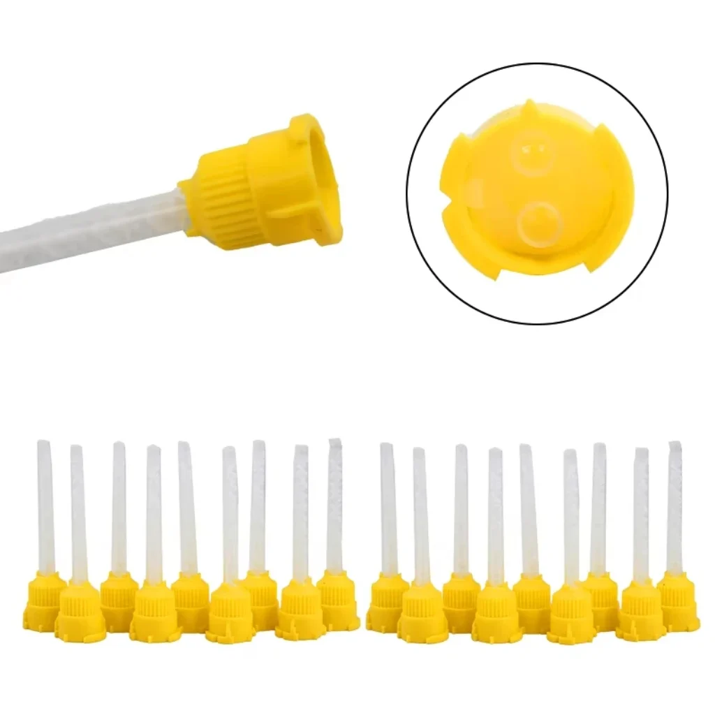 Dental Mixing Tips Disposable Silicone Rubber Mixing Head