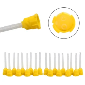 Dental Mixing Tips Disposable Silicone Rubber Mixing Head