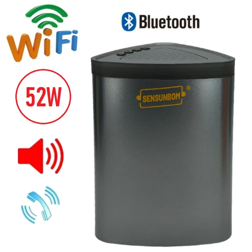 52W APP Remote Control Wifi Vibro Speaker Neighbor