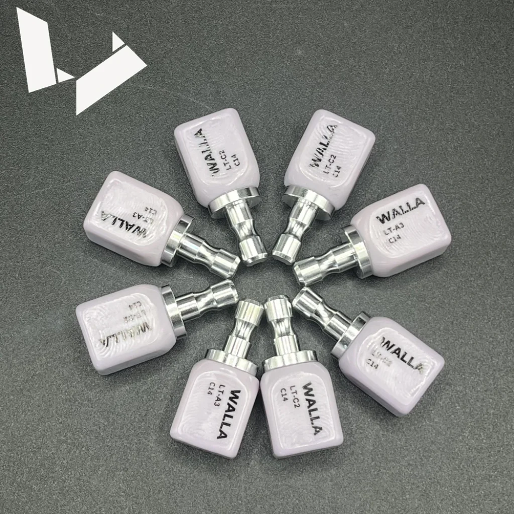/Box Dental C14 Lithium Disilicate Blocks Glass Ceramic