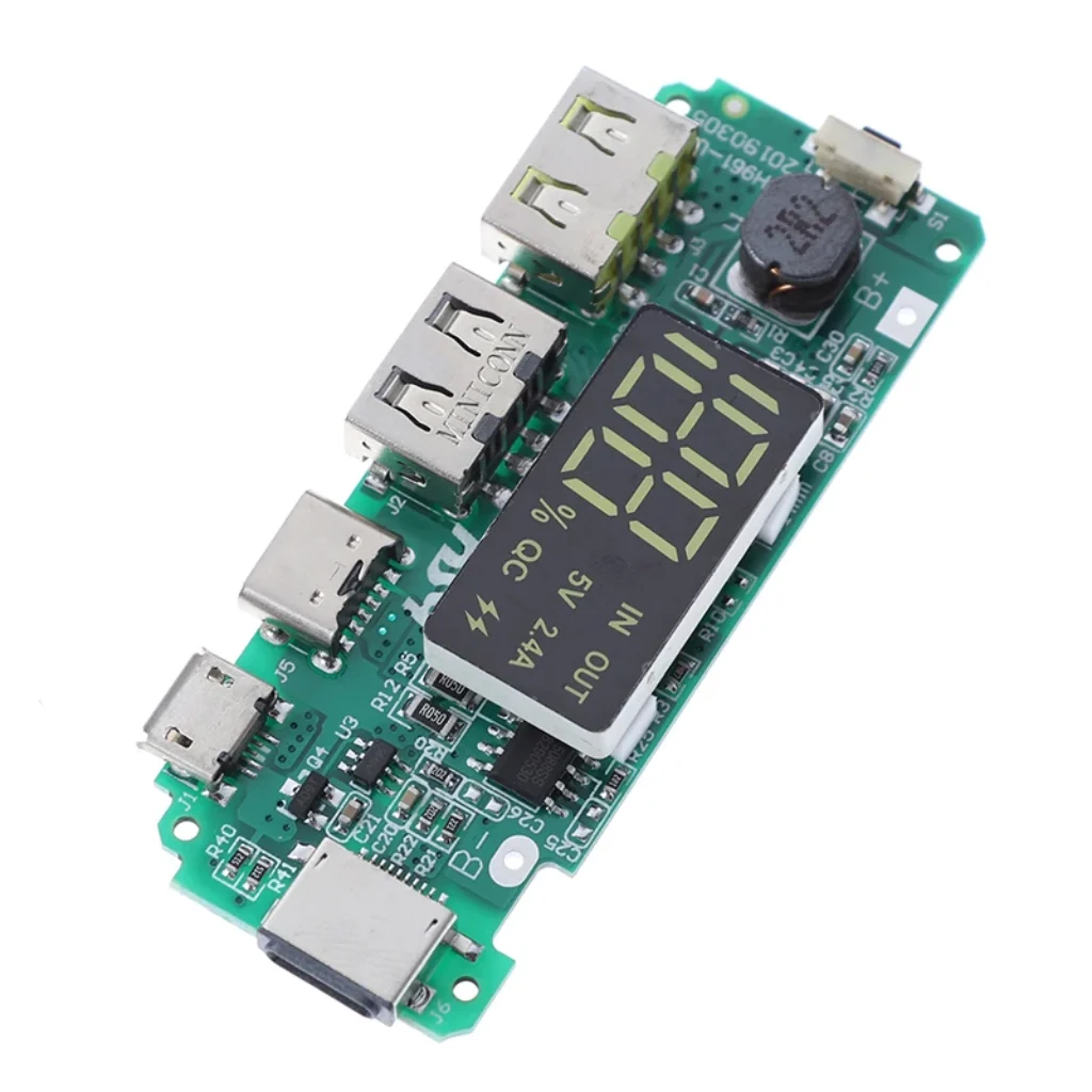 5V 2.4A 18650 Charger Power Bank Charging Board