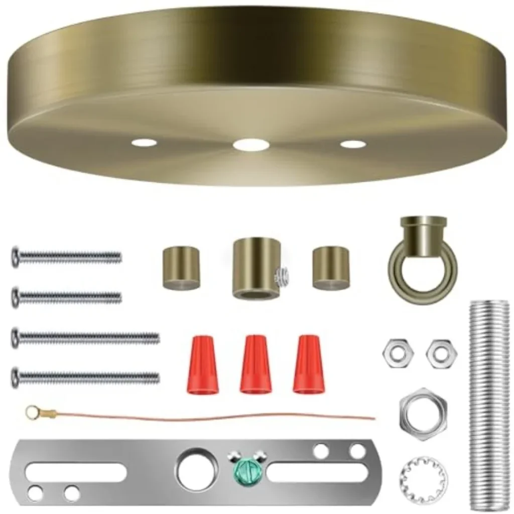 6 Inch Light Canopy Kit Heavy Duty Replacement