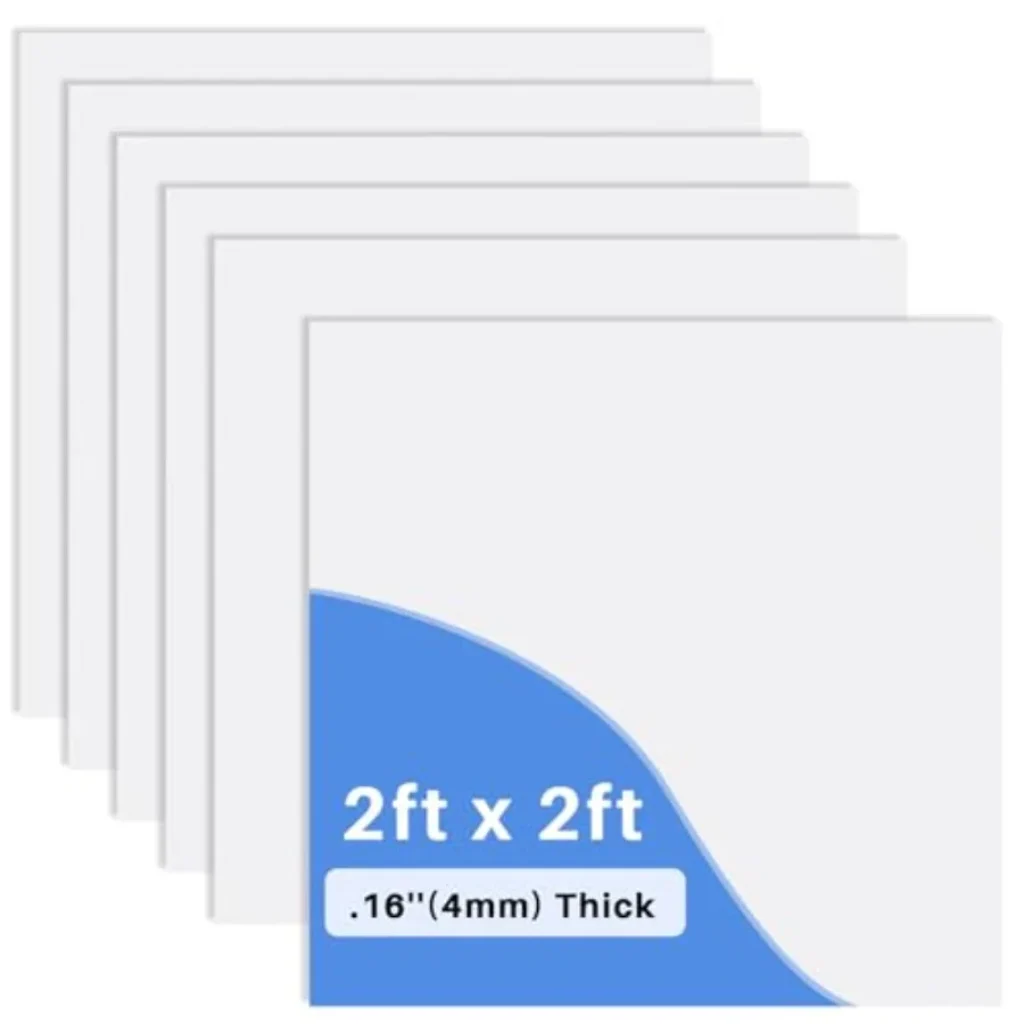 2Feet X 2Feet Drop Ceiling Tiles PVC Smooth