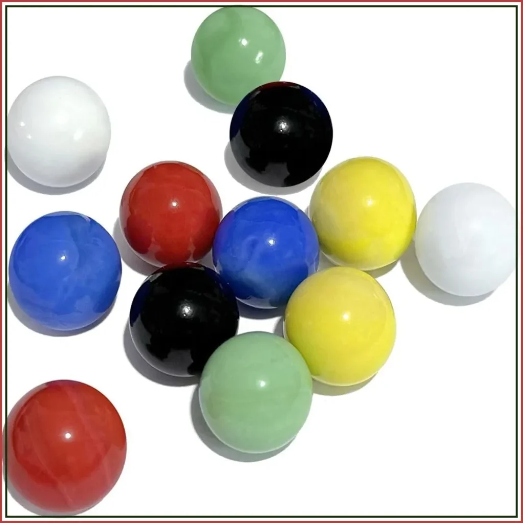 0.63 Inch Glass Marbles Game Home Decoration