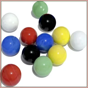 0.63 Inch Glass Marbles Game Home Decoration