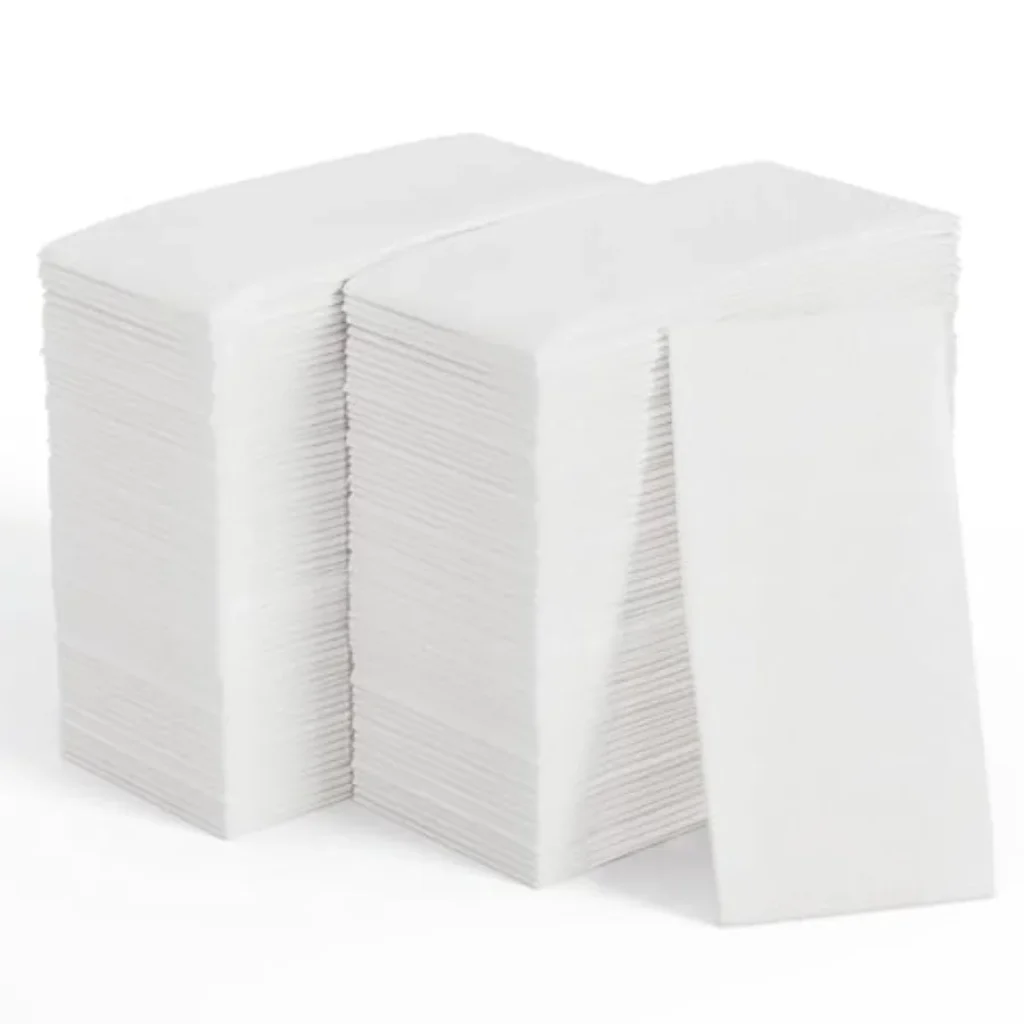 600 Pack Disposable Paper Napkins, Soft Bathroom Napkins