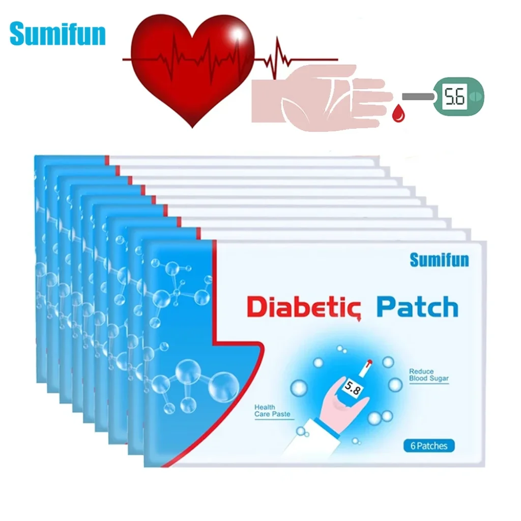 Diabetes Treatment Patch Stabilizes Blood Glucose Sugar Level