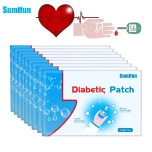 Diabetes Treatment Patch Stabilizes Blood Glucose Sugar Level