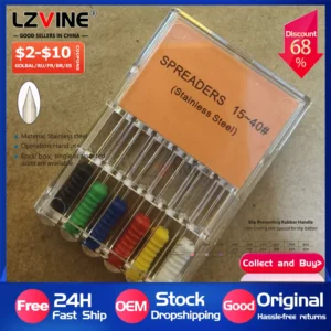 31MM Dental Finger Spreaders File Hand Use Stainless