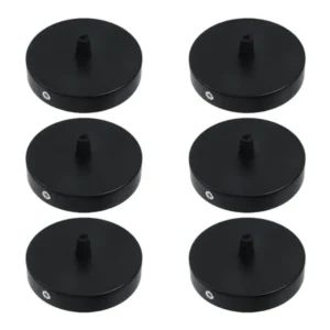 Light Canopy Kit, Black Modern Pendant Light Canopy